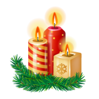 objects&Candles png image.