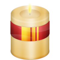 objects & Candles free transparent png image.