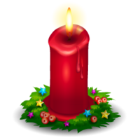 objects & Candles free transparent png image.