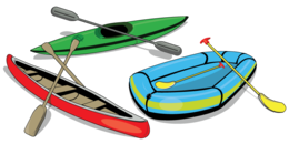 transport & Canoe free transparent png image.