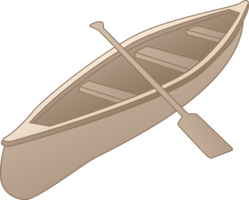 transport & Canoe free transparent png image.