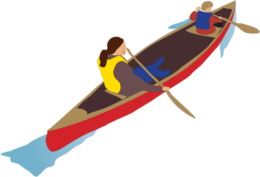 transport & Canoe free transparent png image.