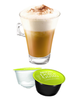 food & Cappuccino free transparent png image.