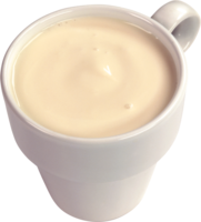 food & Cappuccino free transparent png image.