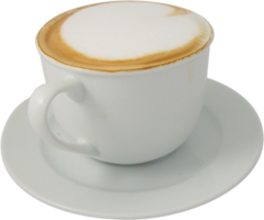 food & Cappuccino free transparent png image.