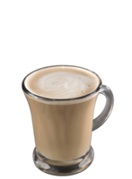 food & Cappuccino free transparent png image.