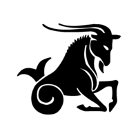 astrological signs & capricorn free transparent png image.