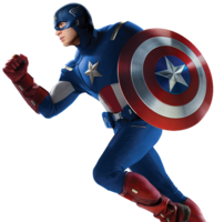 heroes&Captain America png image.