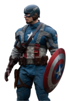 heroes & Captain America free transparent png image.