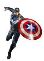 heroes & captain america free transparent png image.