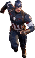 heroes & Captain America free transparent png image.