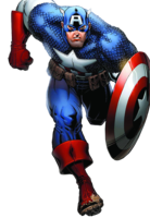 heroes & captain america free transparent png image.