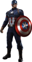 heroes & Captain America free transparent png image.