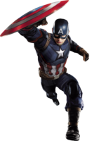 heroes & captain america free transparent png image.