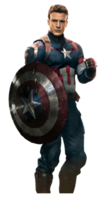 heroes & Captain America free transparent png image.