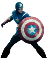 heroes & Captain America free transparent png image.