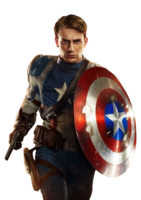 heroes & Captain America free transparent png image.