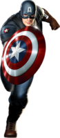 heroes & Captain America free transparent png image.