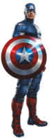 heroes & Captain America free transparent png image.