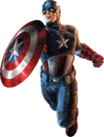 heroes & Captain America free transparent png image.