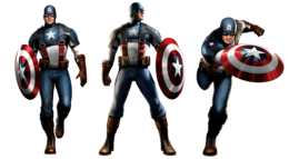 heroes & Captain America free transparent png image.