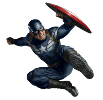 heroes & Captain America free transparent png image.