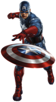 heroes & Captain America free transparent png image.