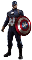 heroes & Captain America free transparent png image.