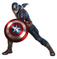 heroes & Captain America free transparent png image.