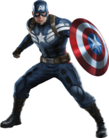 heroes & Captain America free transparent png image.