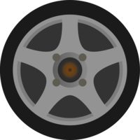 technic & car wheel free transparent png image.