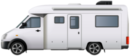 cars & Caravan free transparent png image.