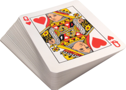 objects & Cards free transparent png image.