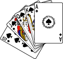 objects & Cards free transparent png image.