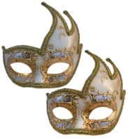 holidays & Carnival mask free transparent png image.