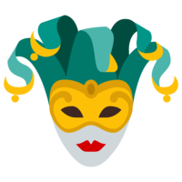 holidays & Carnival mask free transparent png image.