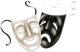 holidays & Carnival mask free transparent png image.