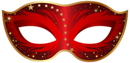 holidays & Carnival mask free transparent png image.