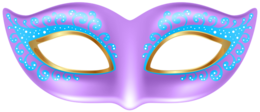 holidays & Carnival mask free transparent png image.