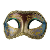 holidays & Carnival mask free transparent png image.