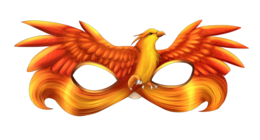 holidays & Carnival mask free transparent png image.