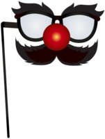 holidays & Carnival mask free transparent png image.