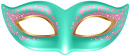 holidays & Carnival mask free transparent png image.