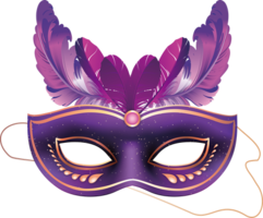 holidays & Carnival mask free transparent png image.