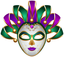 holidays & Carnival mask free transparent png image.