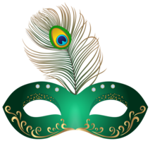 holidays & Carnival mask free transparent png image.