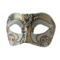 holidays & carnival mask free transparent png image.