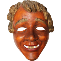 holidays & Carnival mask free transparent png image.