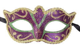 holidays & Carnival mask free transparent png image.