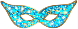 holidays & Carnival mask free transparent png image.